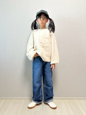 haru__maaさん（キッズ・131cm）の秋コーディネート