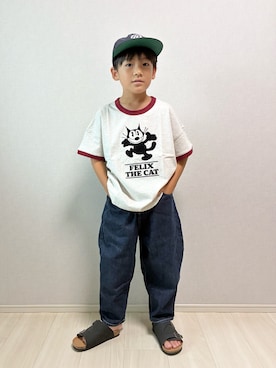 haru__maaさん（キッズ・120cm）の夏コーディネート