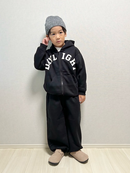 裏起毛 ジップパーカー スウェット セットアップ【PAIRMANON STREET