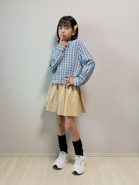 haru__maaさん（キッズ・140cm・10代）の秋コーディネート