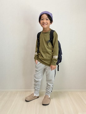 haru__maaさん（キッズ・121cm）の秋コーディネート