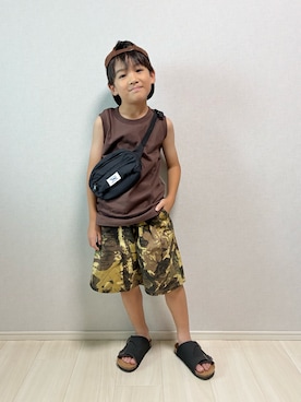 haru__maaさん（キッズ・120cm）の夏コーディネート