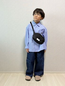 「CIAOPANIC TYPY（チャオパニックティピー）のアイテム」を使った、haru__maaさん（キッズ・120cm）の春コーディネート