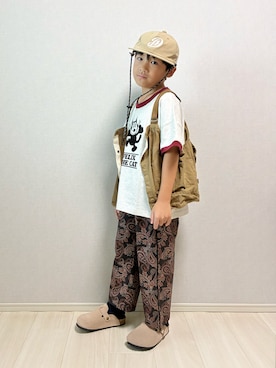haru__maaさん（キッズ・120cm）の夏コーディネート