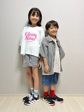 haru__maaさん(キッズ・135cm)の春コーディネート