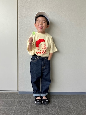 haru__maaさん（キッズ・100cm）の春コーディネート