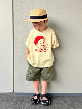 haru__maaさん（キッズ・100cm）の夏コーディネート