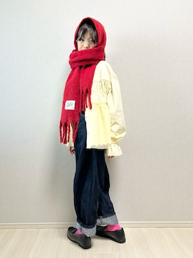 「アイテム（カーディガン/ボレロ）」を使った、haru__maaさん（キッズ・131cm）の秋コーディネート