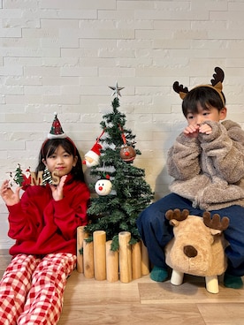 「アイテム（インテリア）」を使った、haru__maaさん（キッズ・134cm）の冬コーディネート