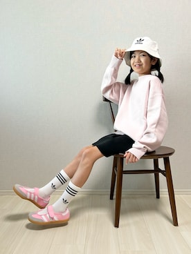 haru__maaさん（キッズ・134cm）の春コーディネート