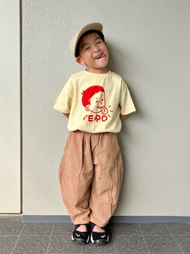 haru__maaさん（キッズ・100cm）の夏コーディネート