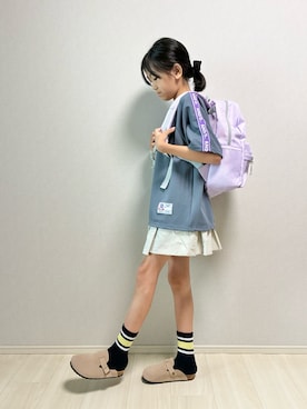 haru__maaさん(キッズ・137cm)の夏コーディネート