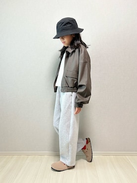 「アイテム（ジャケット/アウター）」を使った、haru__maaさん（キッズ・131cm）の秋コーディネート