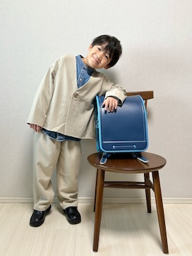 haru__maaさん（キッズ・120cm）の冬コーディネート