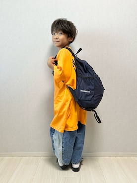 「アイテム（ワンピース）」を使った、haru__maaさん（キッズ・110cm）の夏コーディネート