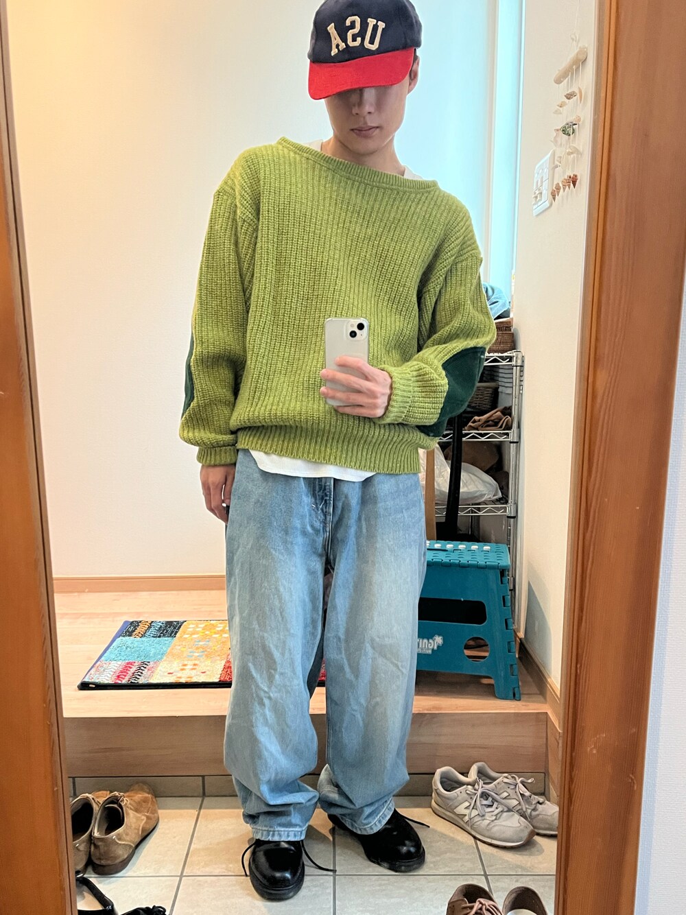 naoki｜geek out storeのニット/セーターを使ったコーディネート - WEAR