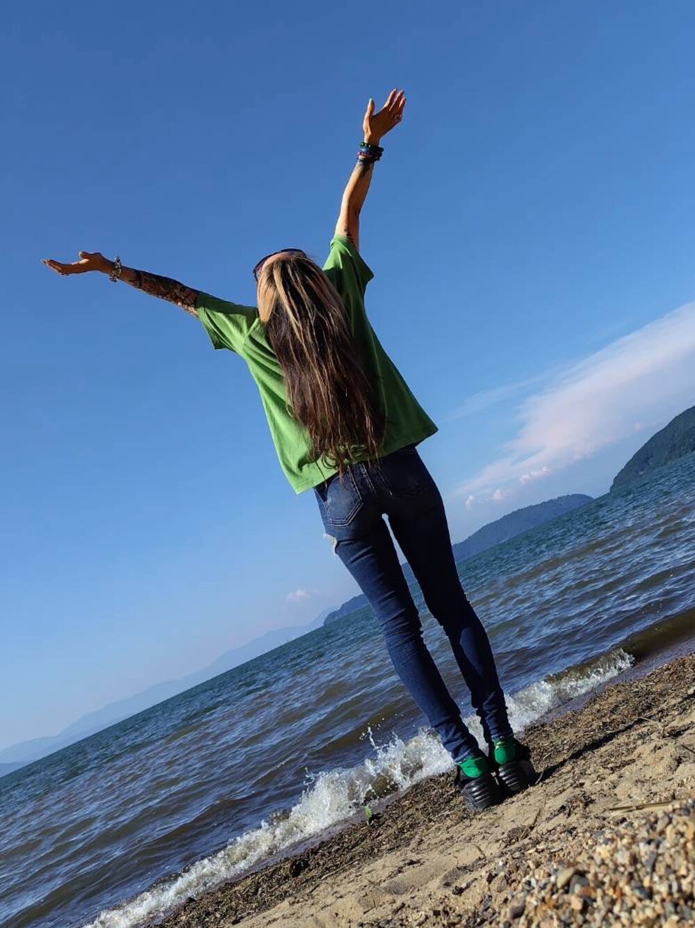 AIKO｜GYDAのデニムパンツを使ったコーディネート - WEAR