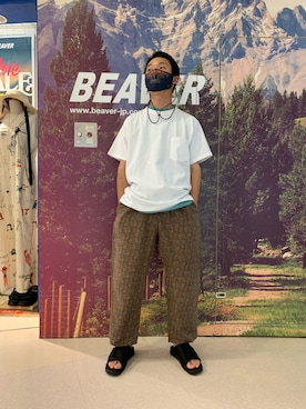 しょーまさん（メンズ・169cm）の夏コーディネート