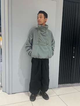 「MANASTASH（マナスタッシュ）のアイテム」を使った、しょーまさん（メンズ・169cm）の秋コーディネート