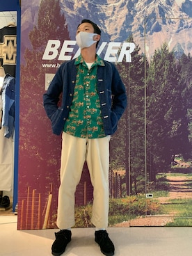 「TIGRE BROCANTE（ティグルブロカンテ）のアイテム」を使った、しょーまさん（メンズ・169cm）の秋コーディネート