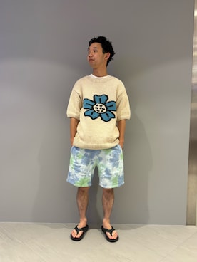 しょーまさん（メンズ・169cm）の春コーディネート