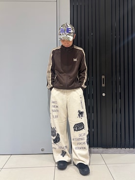 「HOKAONEONE」｜しょーまさん（メンズ・169cm）の夏コーディネート