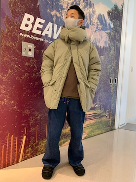 しょーまさん（メンズ・169cm）の冬コーディネート