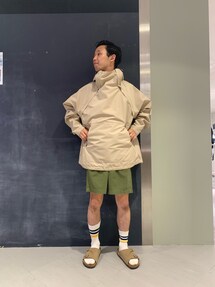 KAN/カン　BEAVER別注 3LAYER BIG ANORAK ブラック KAN/カンBEAVER別注 3LAYER BIG ANORAK ブラック