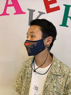 しょーまさん（メンズ・169cm）の夏コーディネート