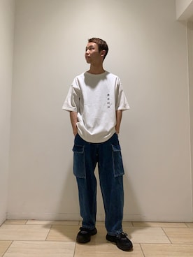 しょーまさん(メンズ・169cm)の春コーディネート