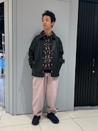schott（ショット）の「Schott/ショット/SHEEP COACH JACKET/シープ