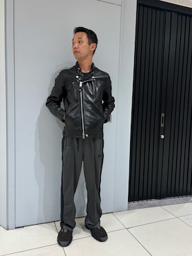 しょーまさん（メンズ・169cm）の秋コーディネート