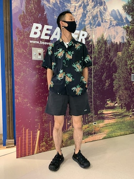 しょーまさん(メンズ・169cm)の夏コーディネート