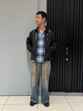 しょーまさん（メンズ・169cm）の冬コーディネート