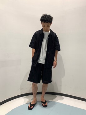 しょーまさん（メンズ・169cm）の夏コーディネート