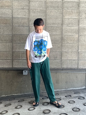 しょーまさん（メンズ・169cm）の夏コーディネート