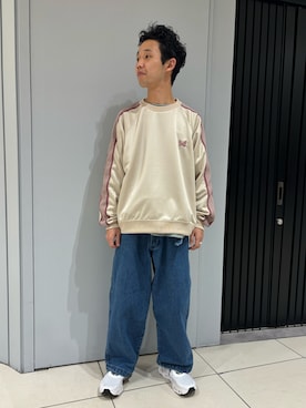 「On（オン）のアイテム」を使った、しょーまさん（メンズ・169cm）の春コーディネート