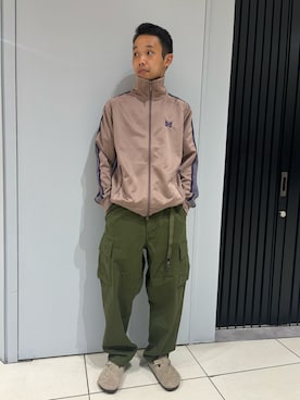 「MANASTASH（マナスタッシュ）のアイテム」を使った、しょーまさん（メンズ・169cm）の秋コーディネート