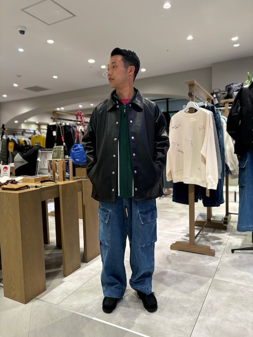 Schott ジップアップスタジャン グレー・ブラック SCHOTT | ショット | ユニオン公式通販 / UNION ONLINE SHOP