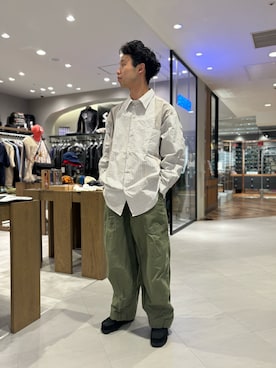 しょーまさん（メンズ・169cm）の春コーディネート