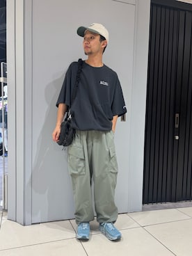 しょーまさん(メンズ・169cm)の夏コーディネート