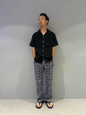 しょーまさん(メンズ・169cm)の夏コーディネート