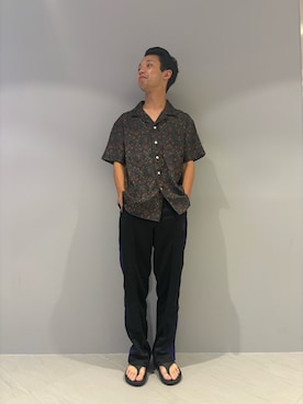 しょーまさん(メンズ・169cm)の夏コーディネート