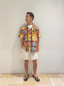 しょーまさん（メンズ・169cm）の夏コーディネート