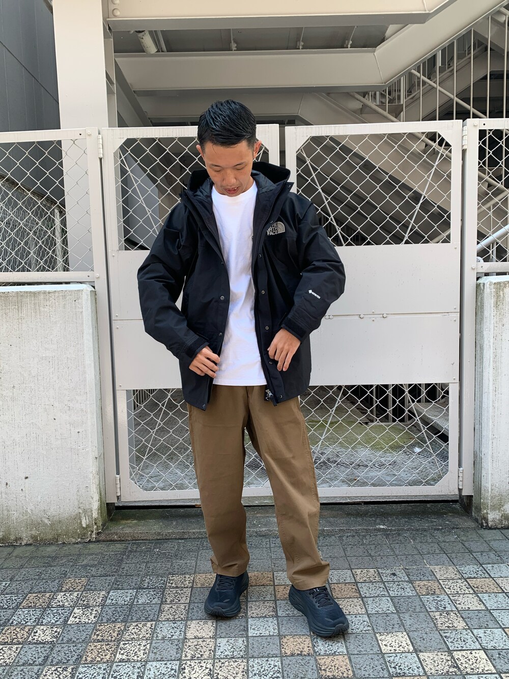 REFRAISE マウンテンパーカー ベージュ系 春秋 オンワード樫山 1664516769.jpg