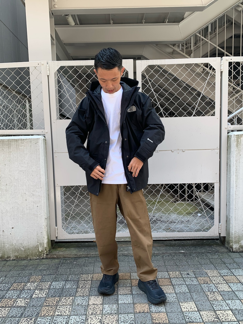 しょーま(BEAVER 名古屋パルコ店)｜THE NORTH FACEのマウンテン 