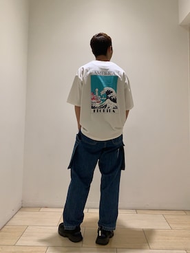 しょーまさん(メンズ・169cm)の春コーディネート