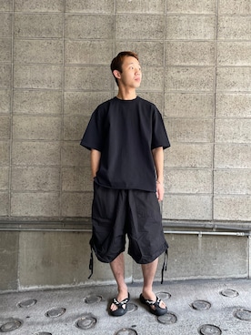 しょーまさん（メンズ・169cm）の春コーディネート