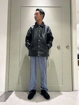 「schott（ショット）のアイテム（ジャケット/アウター）」を使った、しょーまさん（メンズ・169cm）の秋コーディネート