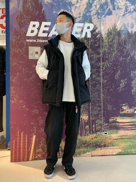 しょーまさん（メンズ・169cm）の秋コーディネート